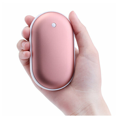 Портативная грелка для рук Pebble hand warmer 839₽
