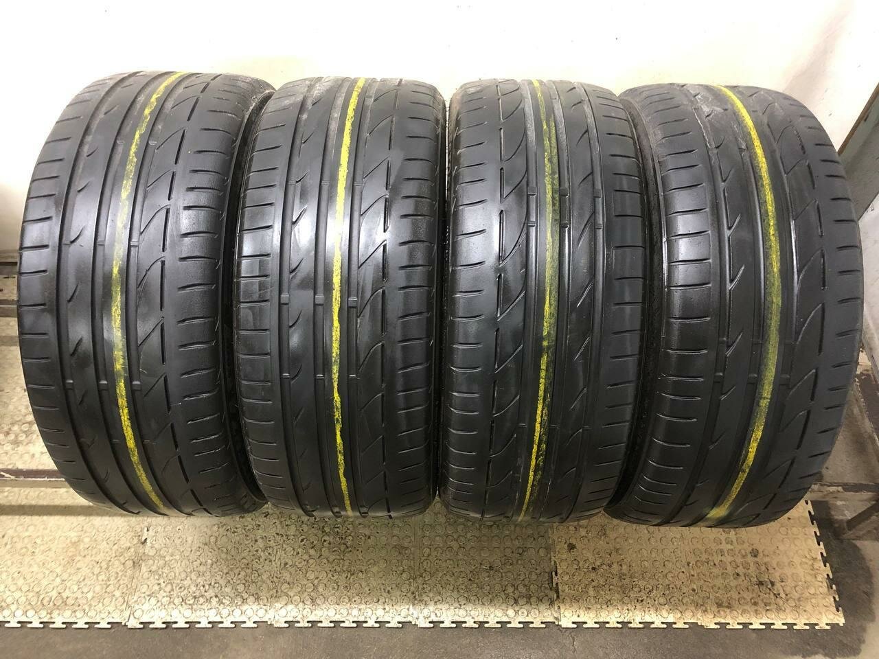 Bridgestone Potenza S001 225/40 R18 БУ Шины Летние