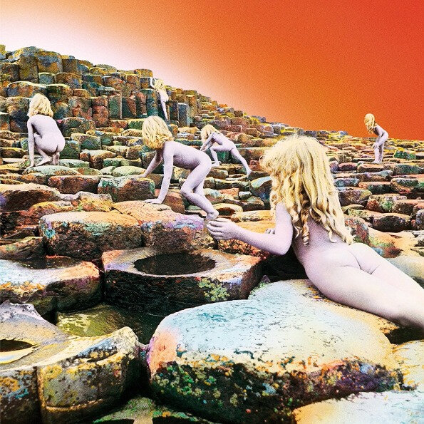 Компакт-диски, Atlantic, LED ZEPPELIN - Houses Of The Holy (CD) Медиа - фото №5