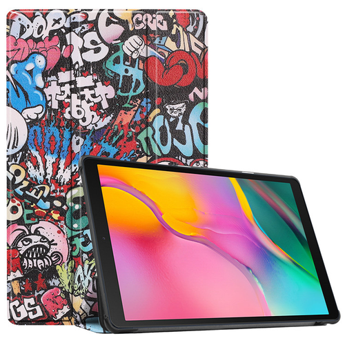 чехол обложка mypads для samsung galaxy tab s 10 5 sm t800t801t805 коричневый Чехол-обложка MyPads для Samsung Galaxy Tab A 8.0 (2018) SM-T387/T387W/T387V тонкий легкий необычный с функцией включения-выключения и возможностью.