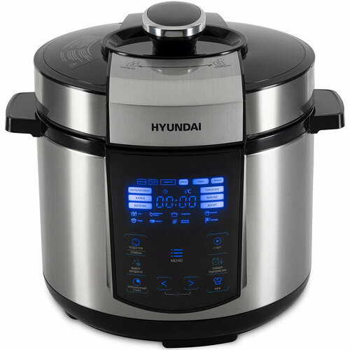 СкороваркаМультиварка Hyundai HYMC-1618 silverblack 806800₽