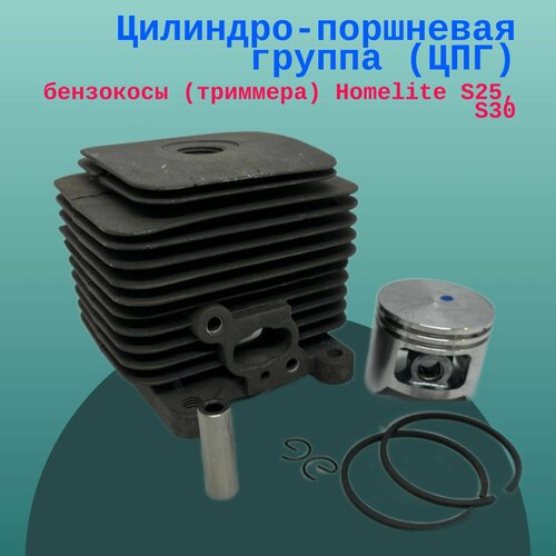 цилиндро поршневая группа цпг бензокосы триммера homelite s25 s30 Цилиндро-поршневая группа (ЦПГ) бензокосы (триммера) Homelite S25, S30