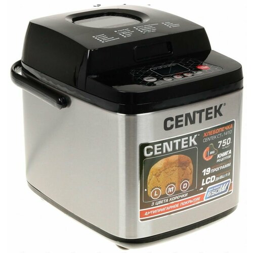 Хлебопечь Centek CT-1410 черный