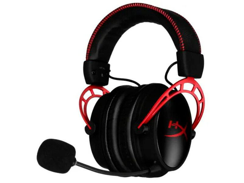 Наушники HyperX Cloud Alpha Wireless Black