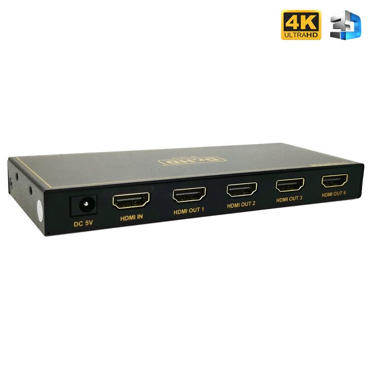 HDMI сплиттер 1x4 / Dr.HD SP 144 FX