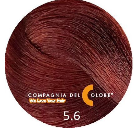 COMPAGNIA DEL COLORE краска для волос 100 МЛ 5.6