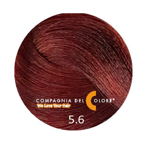 COMPAGNIA DEL COLORE краска для волос 100 МЛ 5.6