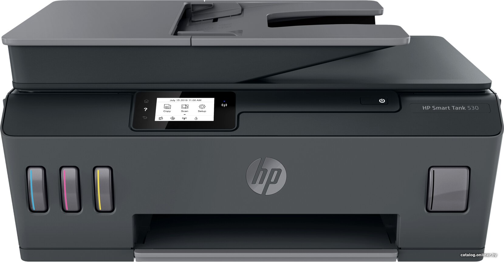 МФУ HP Smart Tank 530, чёрный