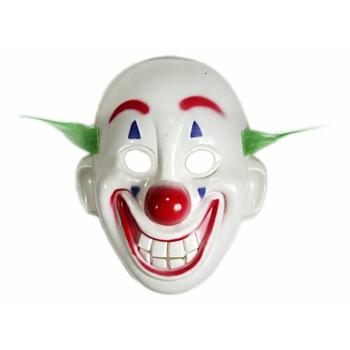 Карнавальная маска клоуна весельчака