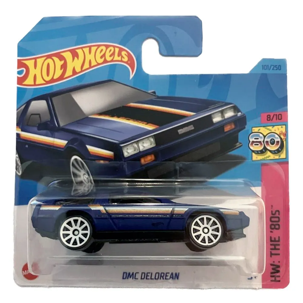 Машинка Hot Wheels 5785 (HW: THE '80s) DMC Delorean, HKJ65-N521