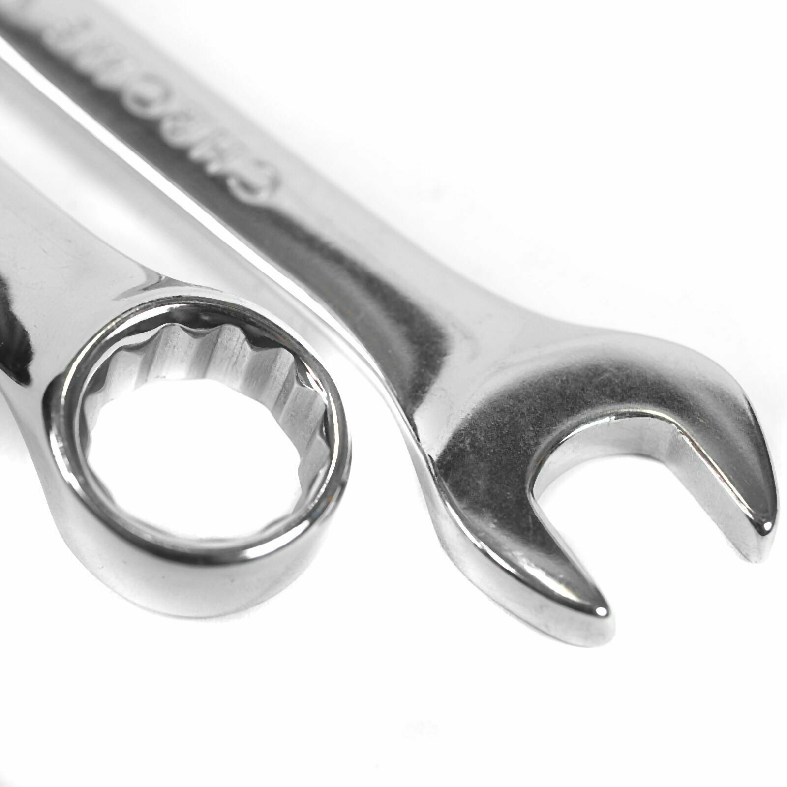 фото Набор ключей комбинированных с зеркальной полировкой 9 шт 6-22 мм Pobedit