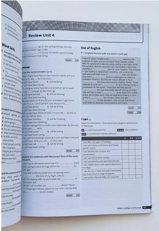 Falla T., Davies P. "Solutions. Third edition. Pre-Intermediate. Workbook" A4 мелованная - фото №6