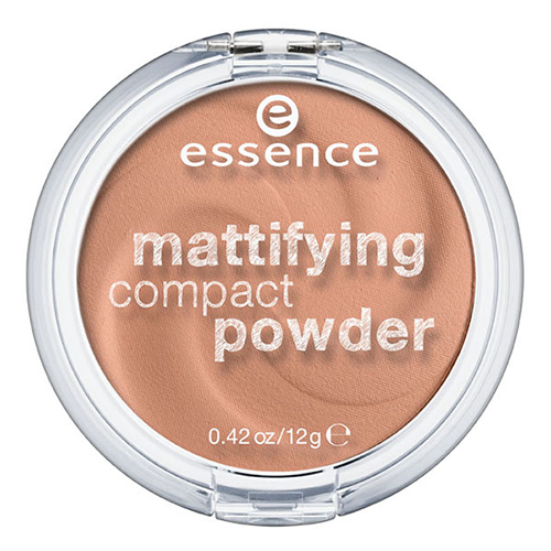 Пудра компактная для лица ESSENCE MATTIFYING COMPACT POWDER (тон 02) компактная пудра essence mattifying compact powder матирующая тон 04