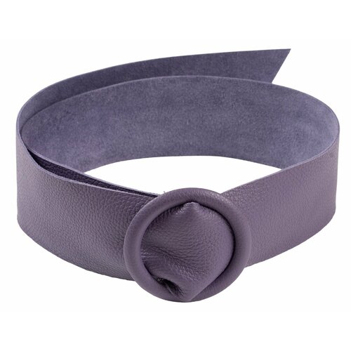 фото Ремень sefaro, размер one size, фиолетовый