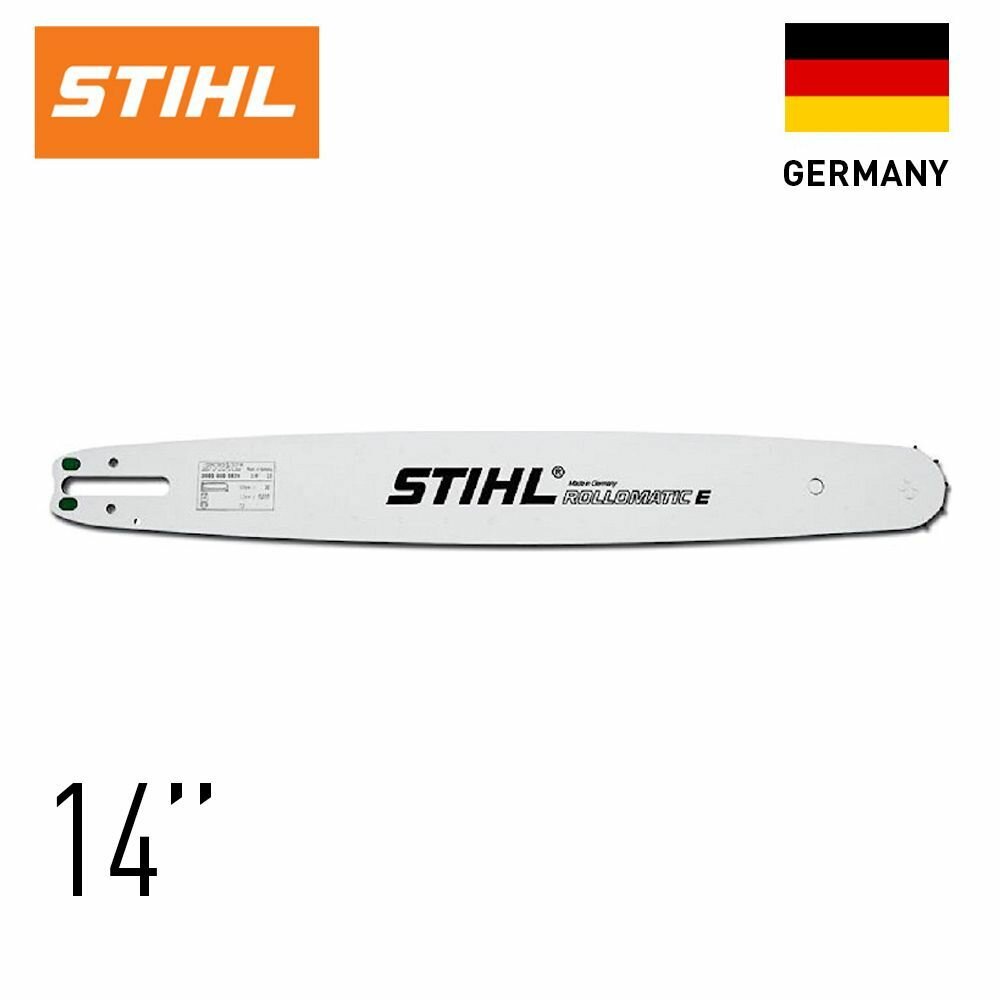 Направляющая шина STIHL R 35 см/14" 1,5 мм/0,058" 0.325"