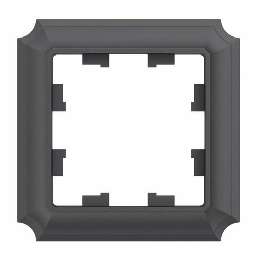 Рамка 1-пост AtlasDesign Antique базальт SE ATN101401 57₽