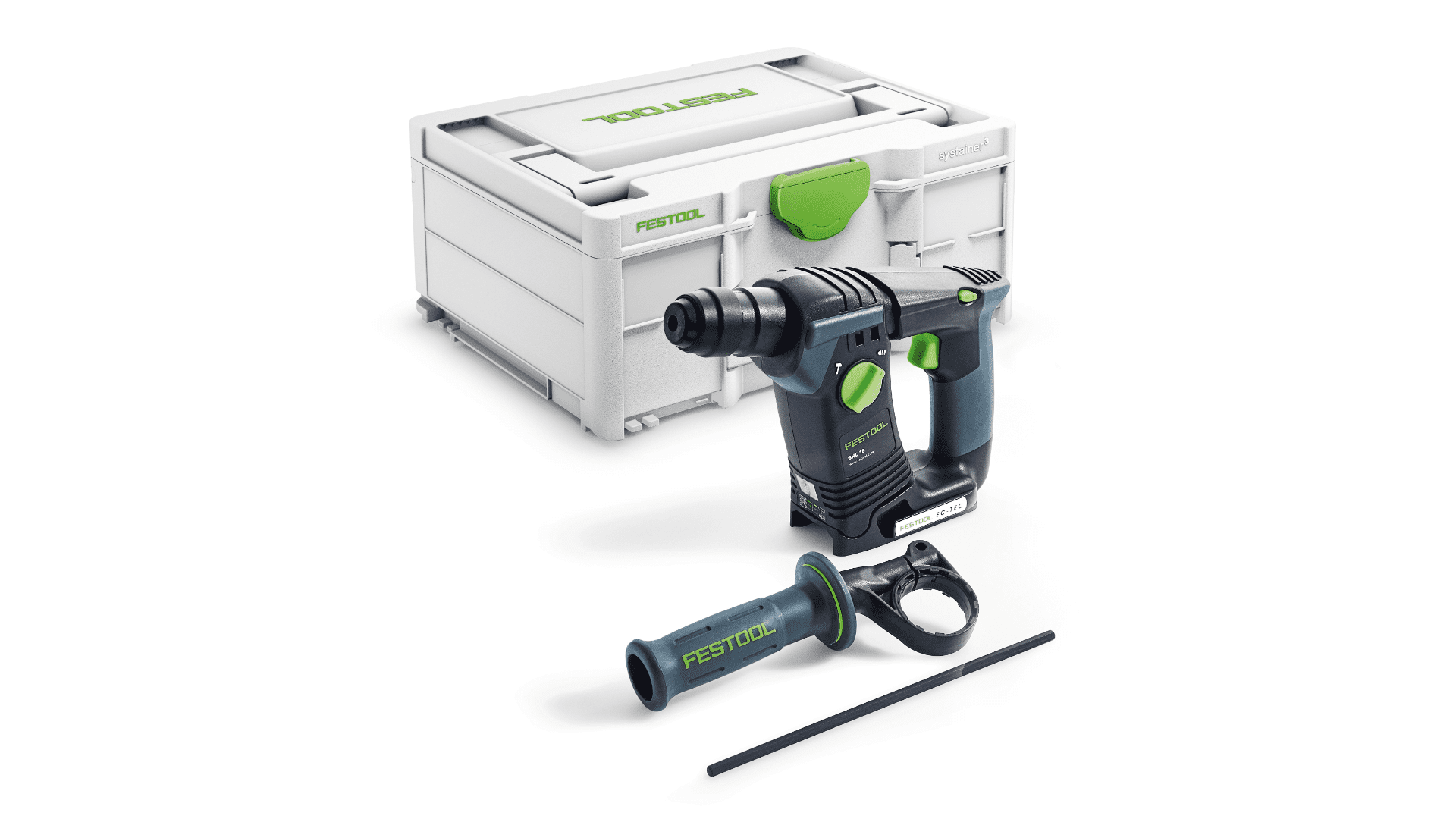 Аккумуляторный перфоратор Festool BHC 18-Basic