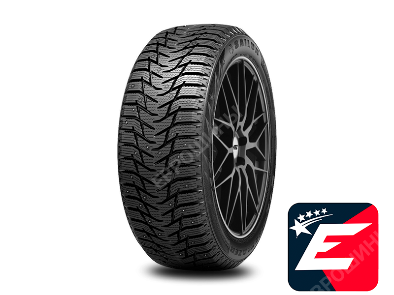 Шина зимняя SAILUN ICE BLAZER WST3 215/65 R16 102T XL шип - фото №18