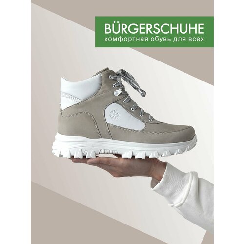 фото Ботинки burger's, размер 40, серый
