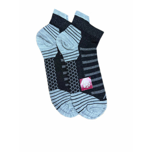 Термоноски Маритекс, 2 пары, размер 2527, черный носки мужские маритекс