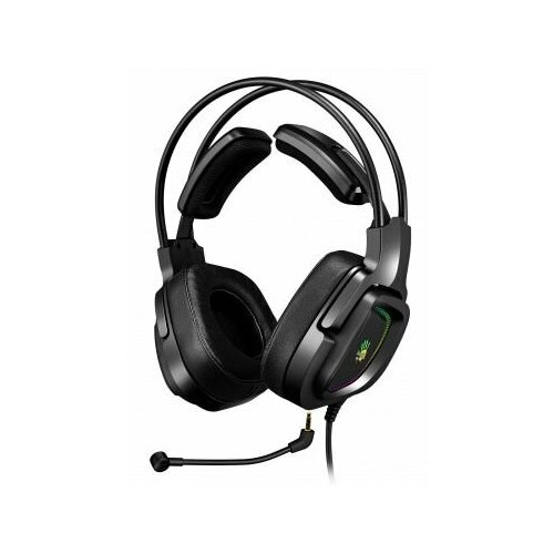 Наушники с микрофоном A4Tech Bloody G575 черный 2м мониторные USB оголовье G575 USB BLACK 425900₽