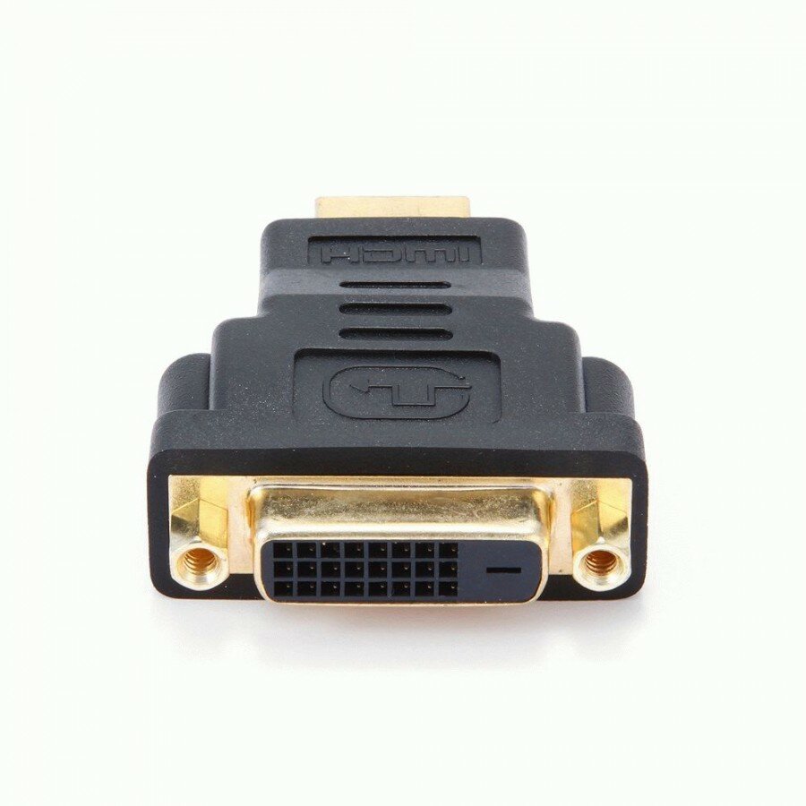 Переходник/адаптер Gembird HDMI - DVI-D (A-HDMI-DVI-3), 0.08 м, черный - фото №10