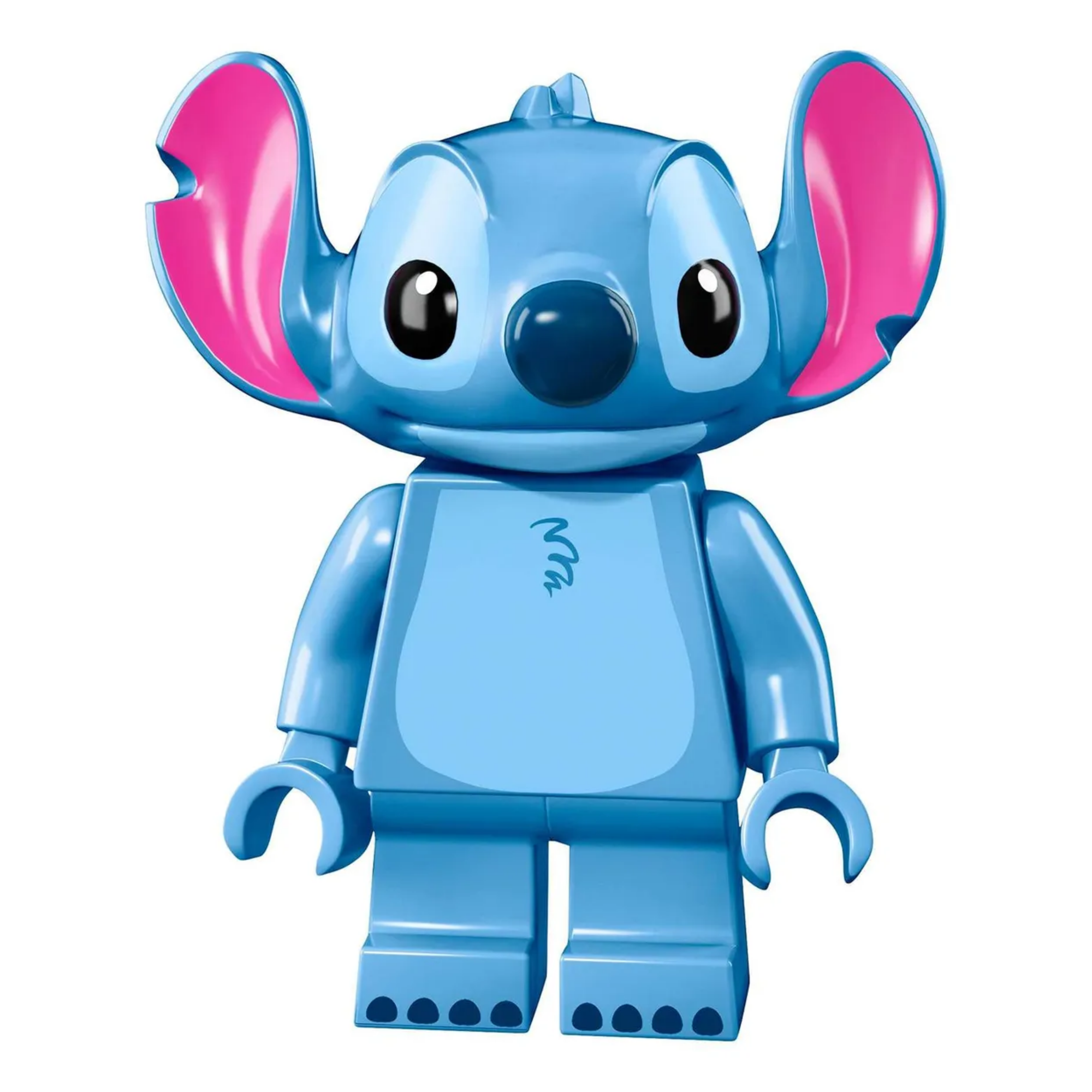 фото Минифигурка Розовый Стич // Лила И Стич / Совместимый с лего конструктор
