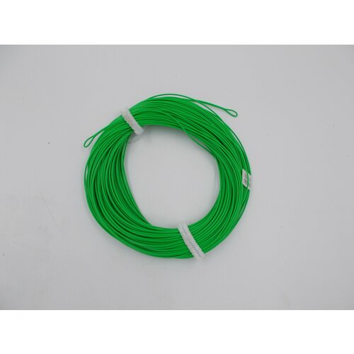 Шнур нахлыстовый плавающий WF 4 F зелёный