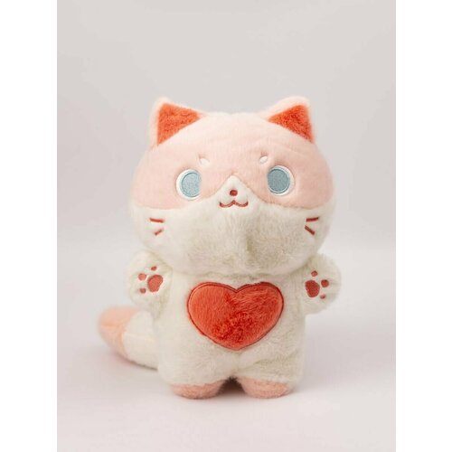 Мягкая Игрушка Кот С Сердцем