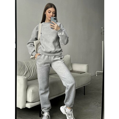 фото Костюм ivushkaprint, размер 48, серый