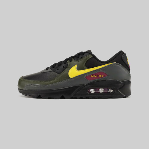 фото Кроссовки nike air max 90, размер 45.5 eu, зеленый