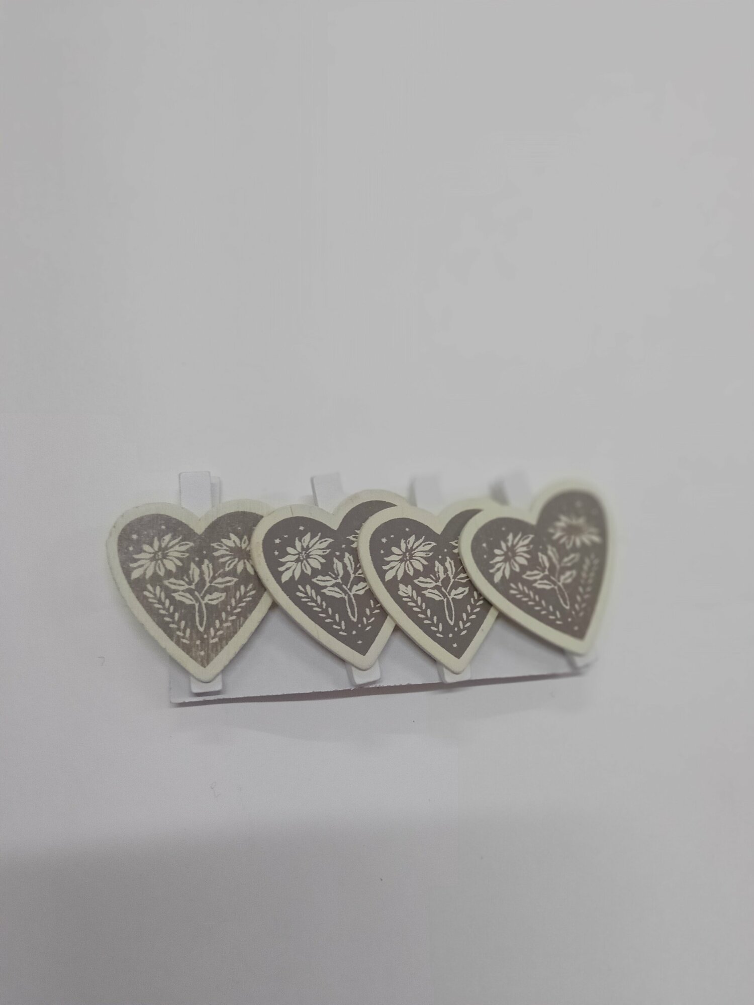 Прищепка декоративная , набор 4 шт, Германия