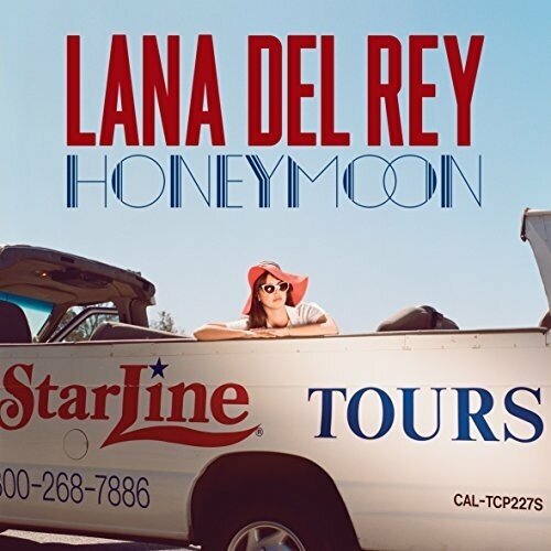 AUDIO CD LANA DEL REY: Honeymoon. 1 CD