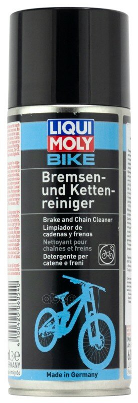 Очиститель Цепей Велосипеда - Bike Kettenreiniger 400Мл/6 LIQUI MOLY арт. 6054