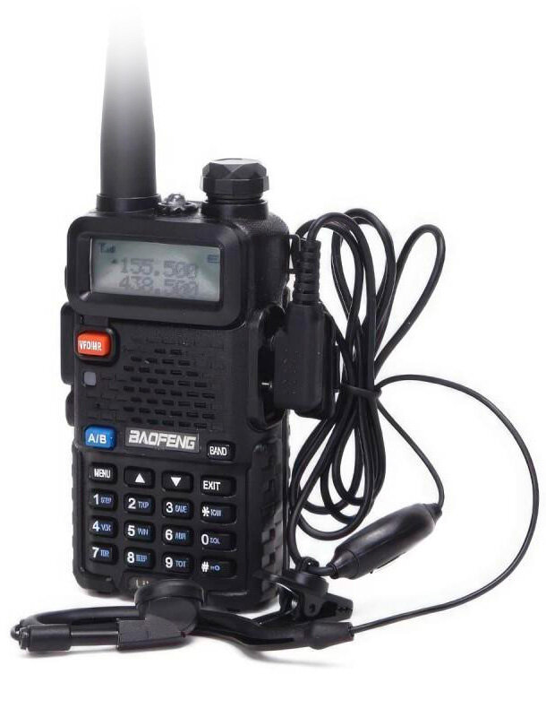 Рация Baofeng UV-5RX — фото 3