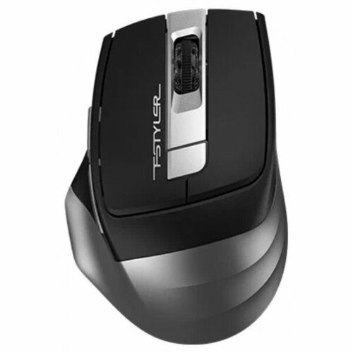 Мышь A4 Fstyler FB35 серый оптическая 2000dpi беспроводная BTRadio USB 6but 186000₽