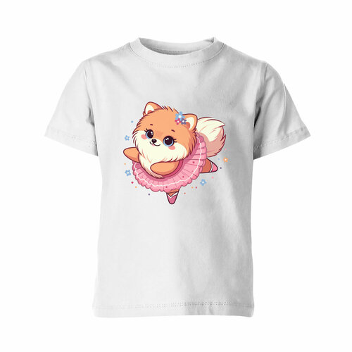 фото Футболка us basic, размер 12, белый