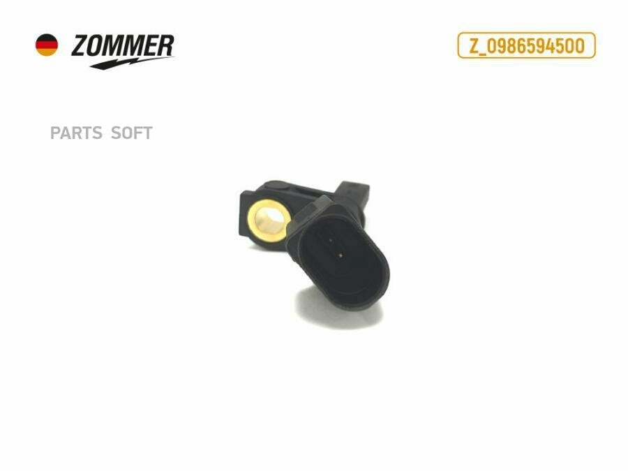 ZOMMER Z0986594500 Датчик ABS VW Polo Sedan/ Skoda Fabia пер. лев. кол.