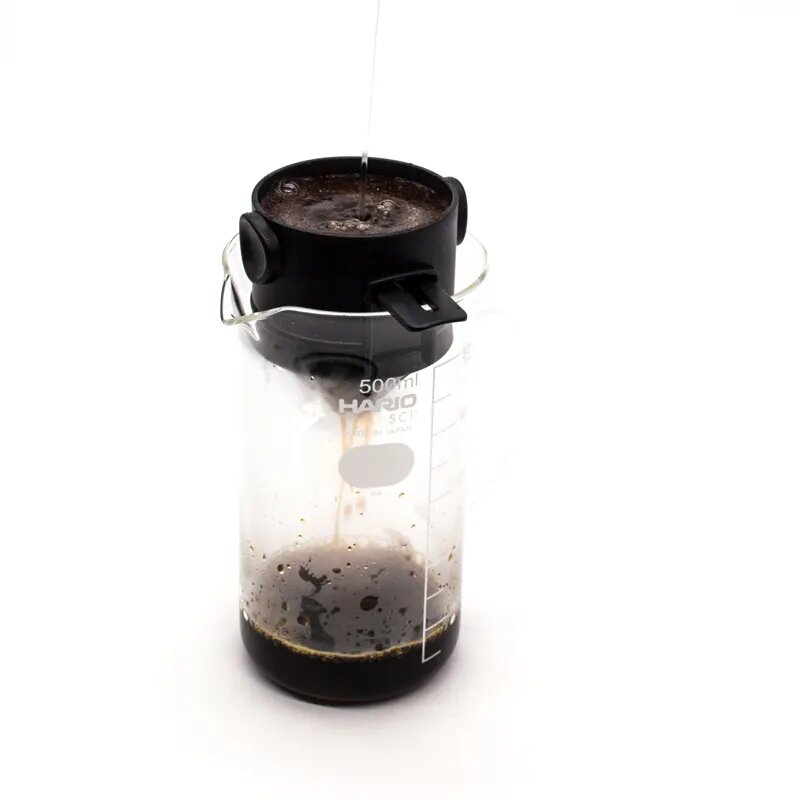 Воронка пуровер из нержавеющей стали для заваривания кофе и чая