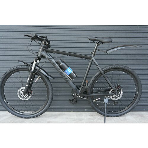 Велосипед 275 Richiesto алюминиевая рама 21 Горный ВзрослыйПодростковый Лёгкий чёрный 25900₽