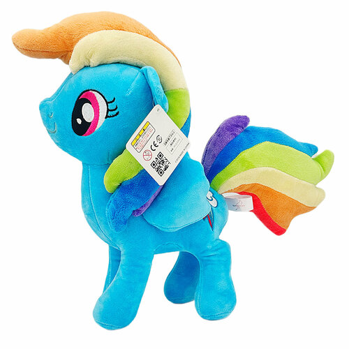 Рейнбоу дэш My Little Pony пони Рейнбоу дэш мягкие игрушки yume пони zip 25 см