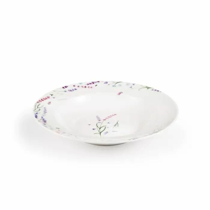 Тарелка глубокая Tescoma PROVENCE , диаметр 23 см, фарфор, круглая — фото 1