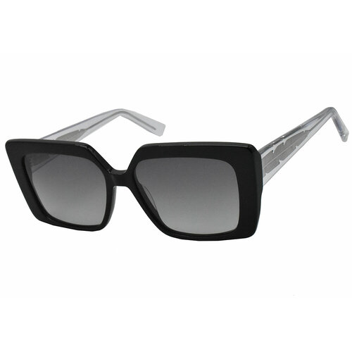 Солнцезащитные очки ST. LOUISE, серый, черный