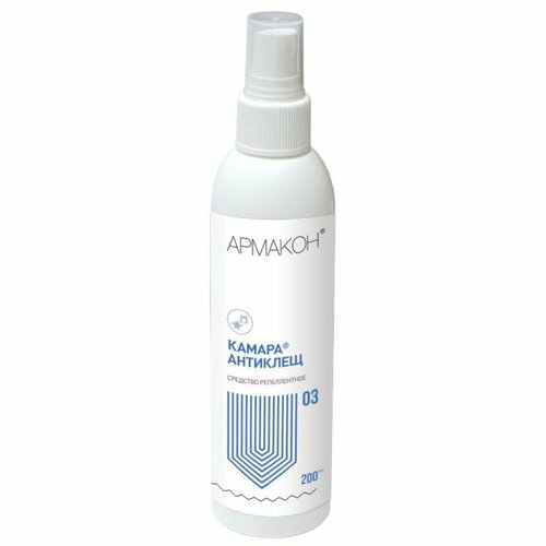 Спрей защитный Армакон Камара Антиклещ 200мл 3 шт 1960₽