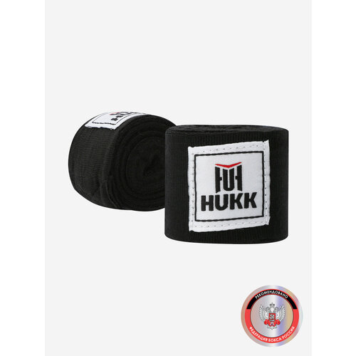 Бинты Hukk 4.5 м, 2 шт. Черный; RUS: Без размера, Ориг: one size бинты hukk 4 5 м 2 шт черный rus без размера ориг one size