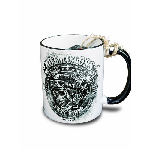 Кружка керамическая HOT MOTORS 