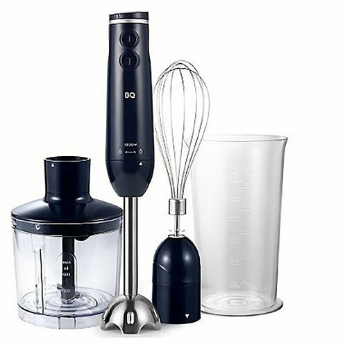 Погружной блендер BQ BrightQuick HB1031SS синий 5000000₽