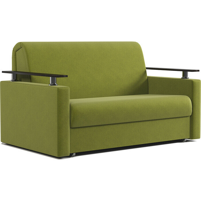 фото Диван-кровать Шарм-Дизайн Шарм 120 велюр Дрим эппл