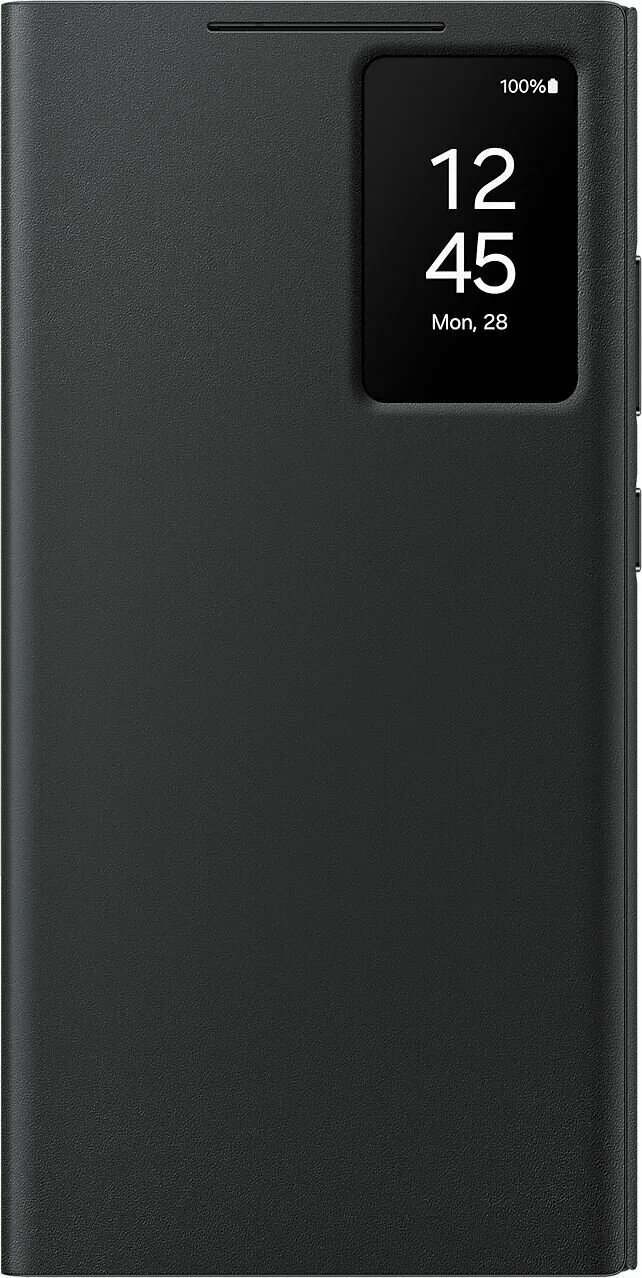 Чехол Samsung Smart View Wallet Case S24 Ultra (EF-Z S928CBEGRU) Black