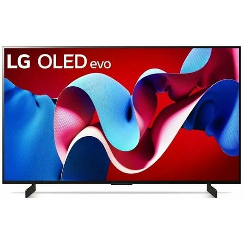 Телевизор LG OLED42C4RLA ARU черный 12500000₽